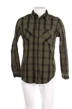 Identic kariertes Hemd M grün