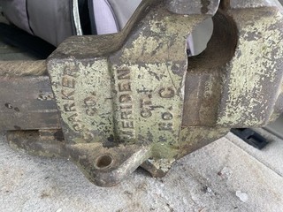 1902 Parker Co Bench Vise No “c” (pre Number)
