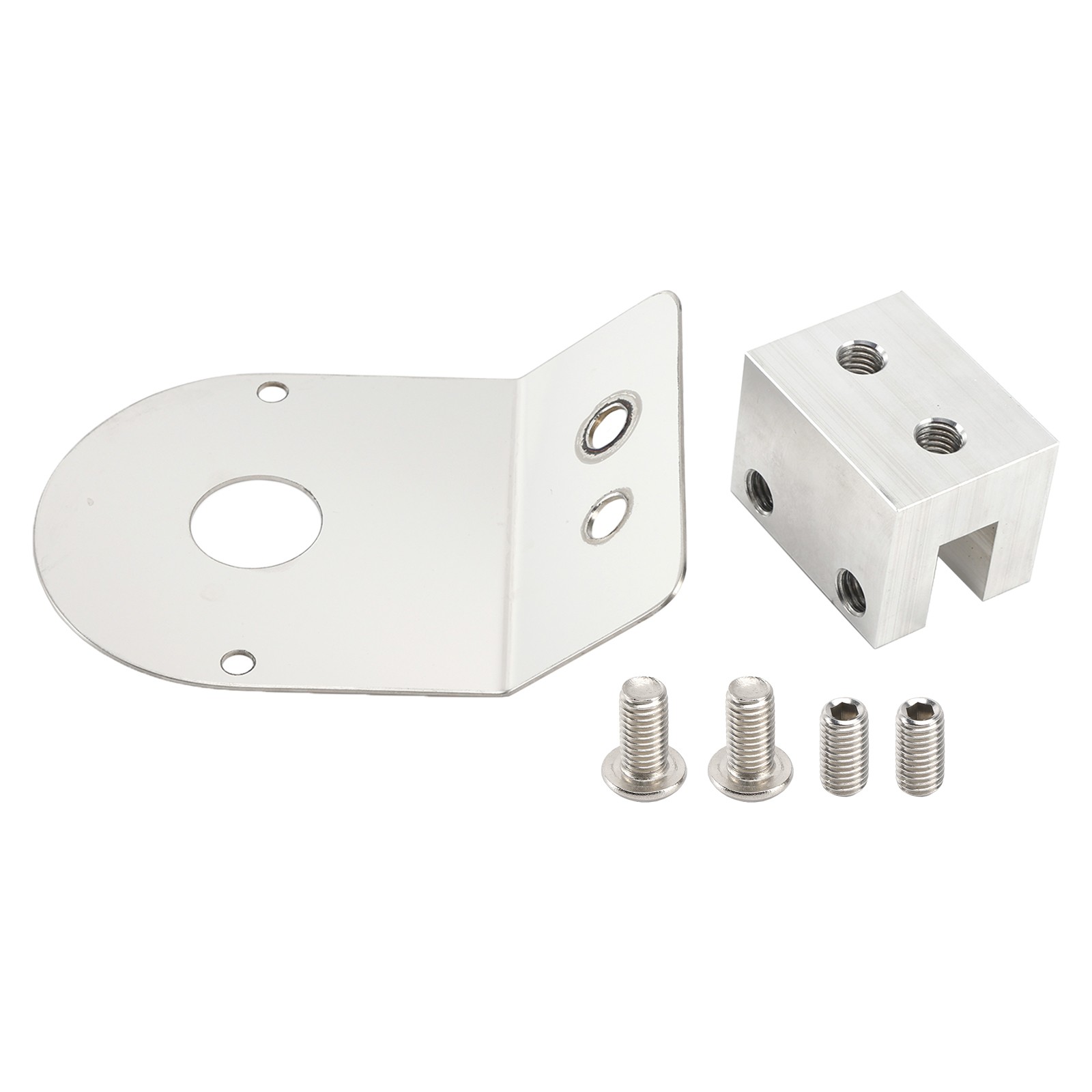 45 Degree Watermelon Light Mount Frame Bracket Angled Clamp Stainless Steel T7