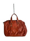 Authentic COACH Hand Bag Leather shoulder tote y2k  2way vintage rare orange
