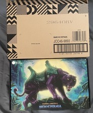 Masters of The Universe New Eternia EXCLUSIVE PANTHOR New In Box Sealed