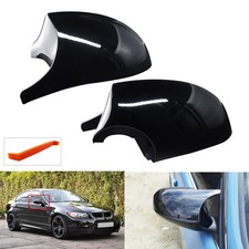 1 Paar Au�enspiegel Spiegelkappe f�r BMW E81 E87 E88 E82 E90 E91 E92 E93 Pre-LCI