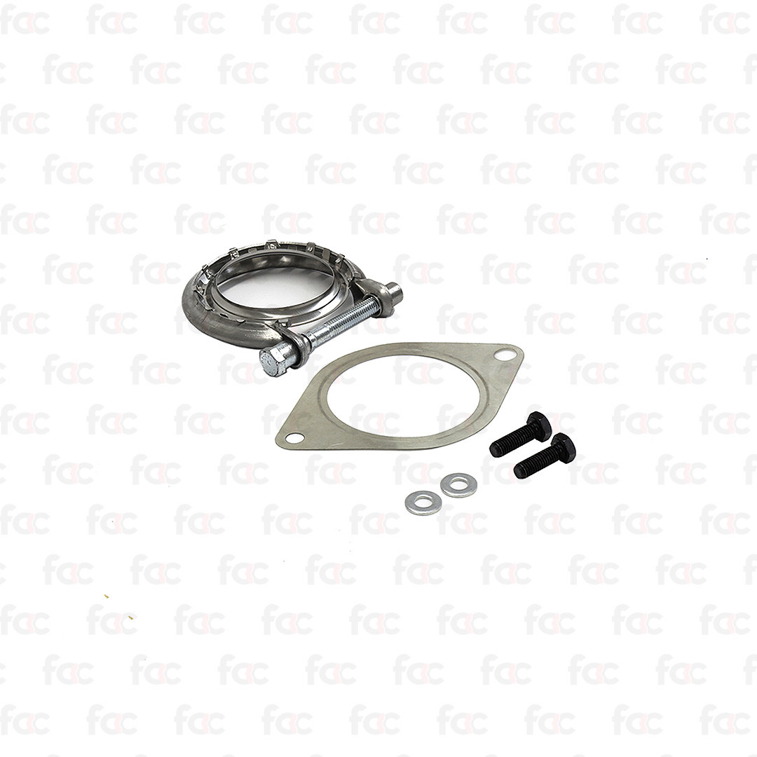 Petrol Catalytic Converter Fitting Kit For Mercedes A180 1.3 19- Euro 6