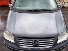 VW Sharan original Motorhaube Deckel vorne LR7K grau Baujahr 2004