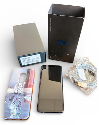 Samsung Galaxy S9 Plus - 64GB - Coral Blue DUAL SIM  KEIN SIMLOCK  TOP-ZUSTAND  