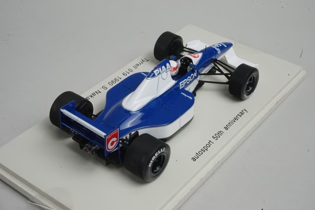 1:43 Spark FS03 Tyrrell 019 Auto Sport 50th Anniversary Special