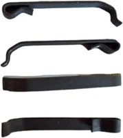 4 Pcs Tool Box Drawer Clips for Snap on Slides, Retaining Clips Replacement