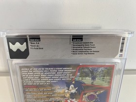 Sonic Adventure (Sega Dreamcast) WATA 9.6 A+ New Sealed Graded PSA CGC VGA