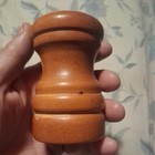 Vintage Wooden Salt And Pepper Shakers — photo 9