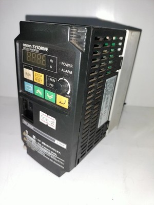 Omron Sysdrive 3G3JX-A2007 3G3JXA2007 Inverter 0.75 200-240V Made in Japan
