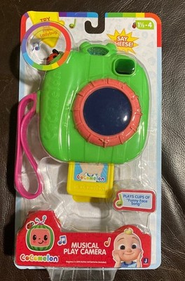 Cocomelon Musical Play Camera  plays funny face song Age 2+ CS
