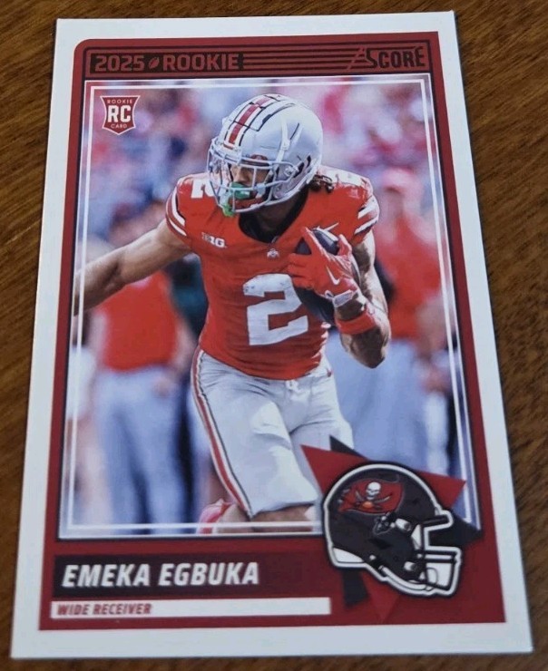 2025 Score - Rookies Emeka Egbuka #2 (RC)