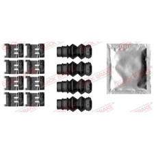 Zubehör-Satz Bremsbeläge für Opel Grandland X Grandland-Grandland A18 | 24028