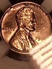 1938 Lincoln Wheat Penny Cent ~ Choice Proof Red~ ZW407