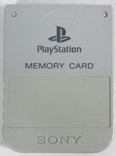 Vtg 90s Sony Playstation Original PS1 Memory Card SCPH-1020 Japan