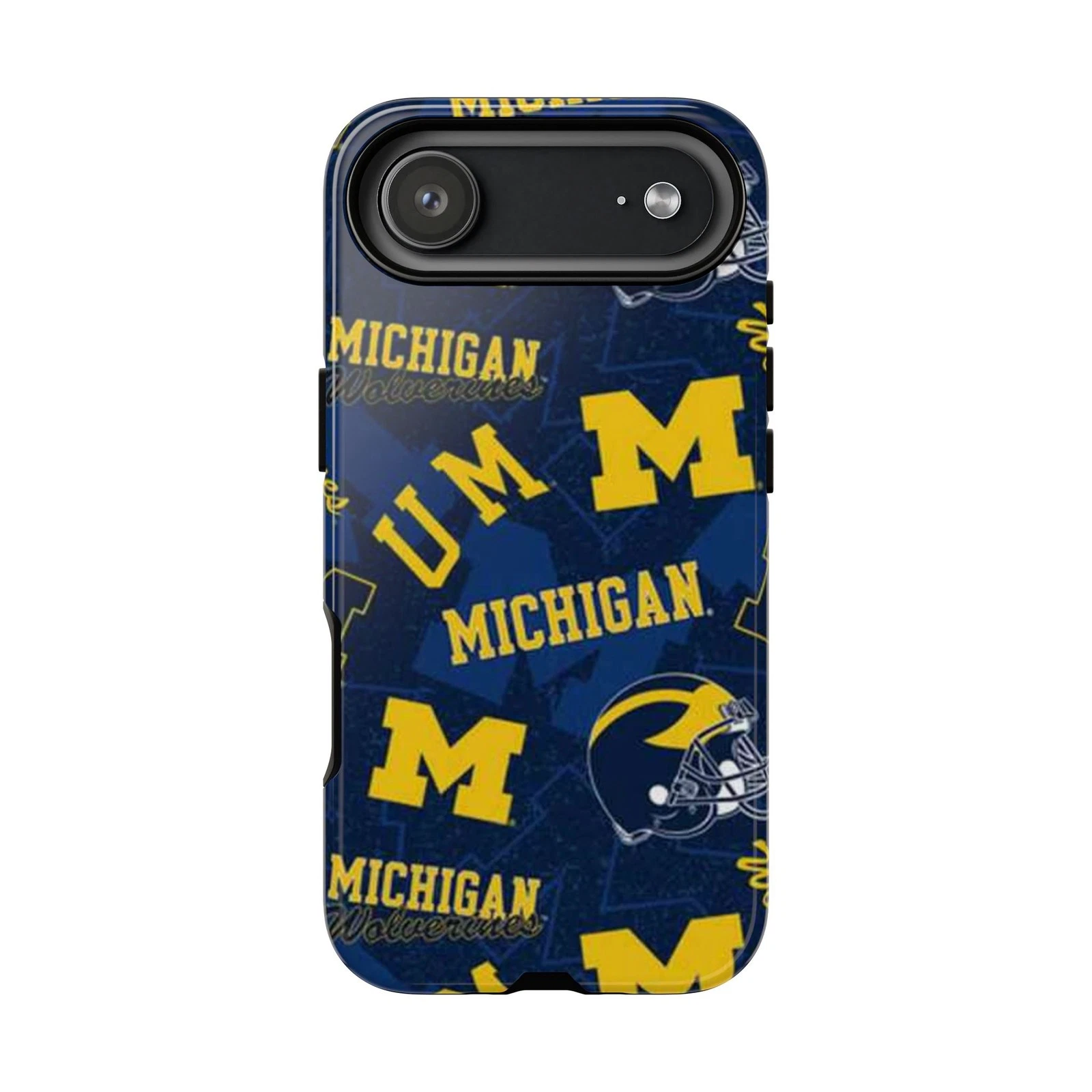 Michigan Wolverines Apple iPhone Cases