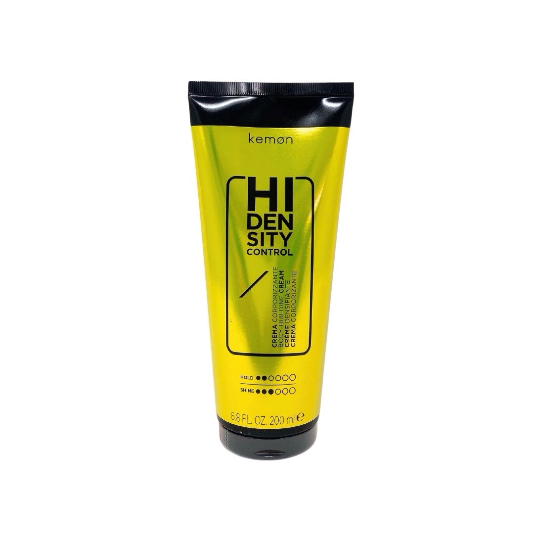 Crema Kemon Hi Density Control 200ml: Definizione e Volume per Ricci