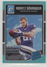 2016 Donruss Optic Rated Rookie Aqua 229/299 Moritz Bohringer #167 b9e