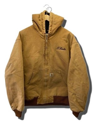 Carhartt Duck Active Jacke Größe XL J140 BRN Made in USA Herren 4899