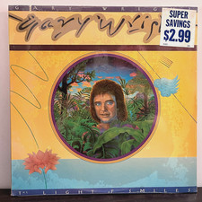 GARY WRIGHT - The Light Of Smiles (1977) - 12" Vinyl Record LP - SEALED GARY WRIGHT - The Light Of Smiles (1977) - 12" Vinyl Record LP - SEALED