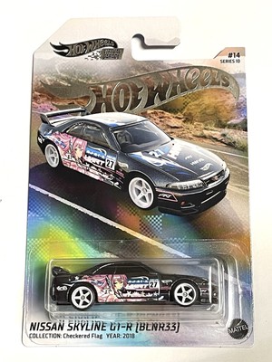 ホットウィール NFT Nissan R33 Hot Wheels NFT Nissan Skyline R33 Opening Review | TikTok