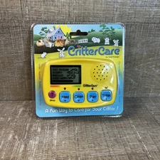 NEW Critter Care Child's Pet Care & Interactive Nurture System for Small Animals