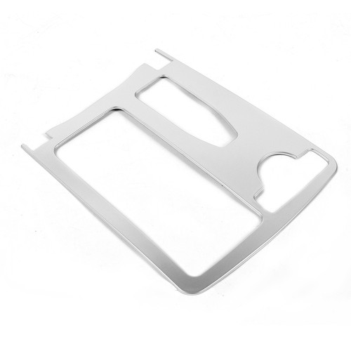 *´ Silver Center Console Cup Holder Bezel Trim 2046800307 Scratch Resistant For - Picture 22 of 22