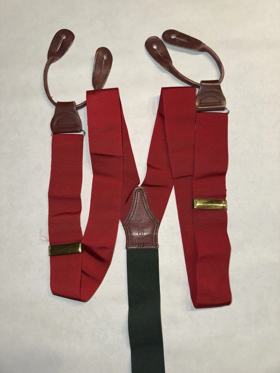 Polo Ralph Lauren Multicolor Suspenders for Men for sale | eBay