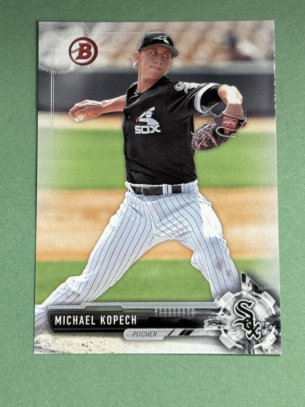 Michael Kopech 2017 Bowman Draft Chicago White Sox #BD-34 W96