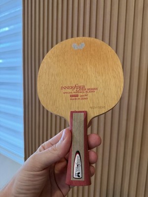 Butterfly Innerforce Layer AL Shakehand FL Table Tennis Racket