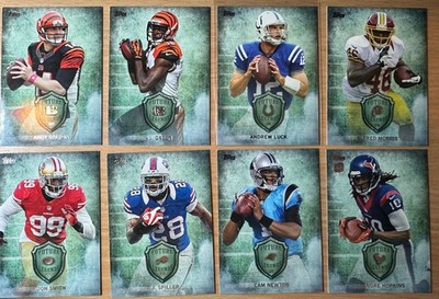 2013 TOPPS FOOTBALL INSERTS PATCHES AUTOS ETC