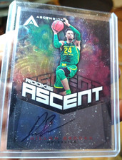 17/18  ASCENSION BASKETBALL DILLON BROOKS SP ROOKIE ASCENT AUTO  176/299