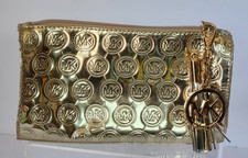 MK Michael Kors Gold Signature Metallic Cosme...