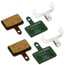 TEKTRO E10.11 P20.11 Pastiglie Freno MTB Bike Pastiglie Freno A Disco Idraulico Per Shimano M335 395 Pastiglie Per Biciclette In Ceramica Metallica Freno A Disco - Foto 9