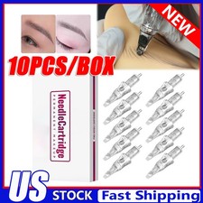 U14/0.18-ST Universal Tattoo Cartridge Needles Built-in Sponge Half-wall Needle