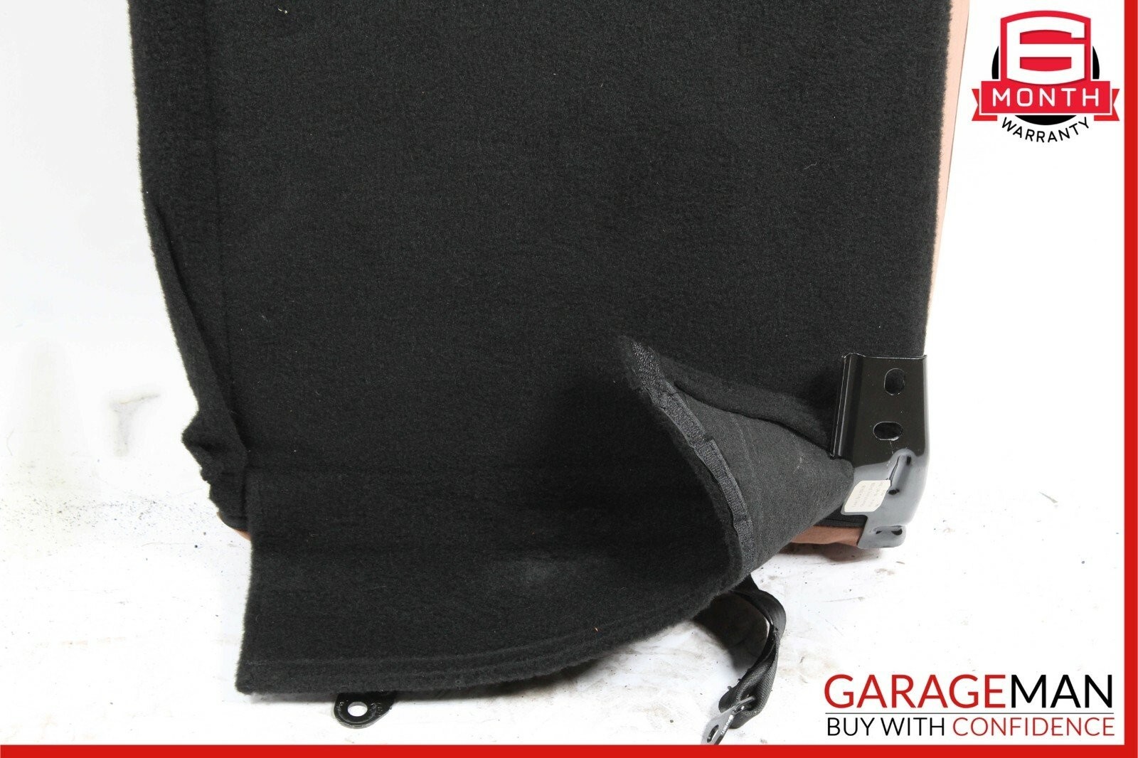 14-17 Maserati Ghibli Rear Right Top Upper Seat Cushion Leather Brown