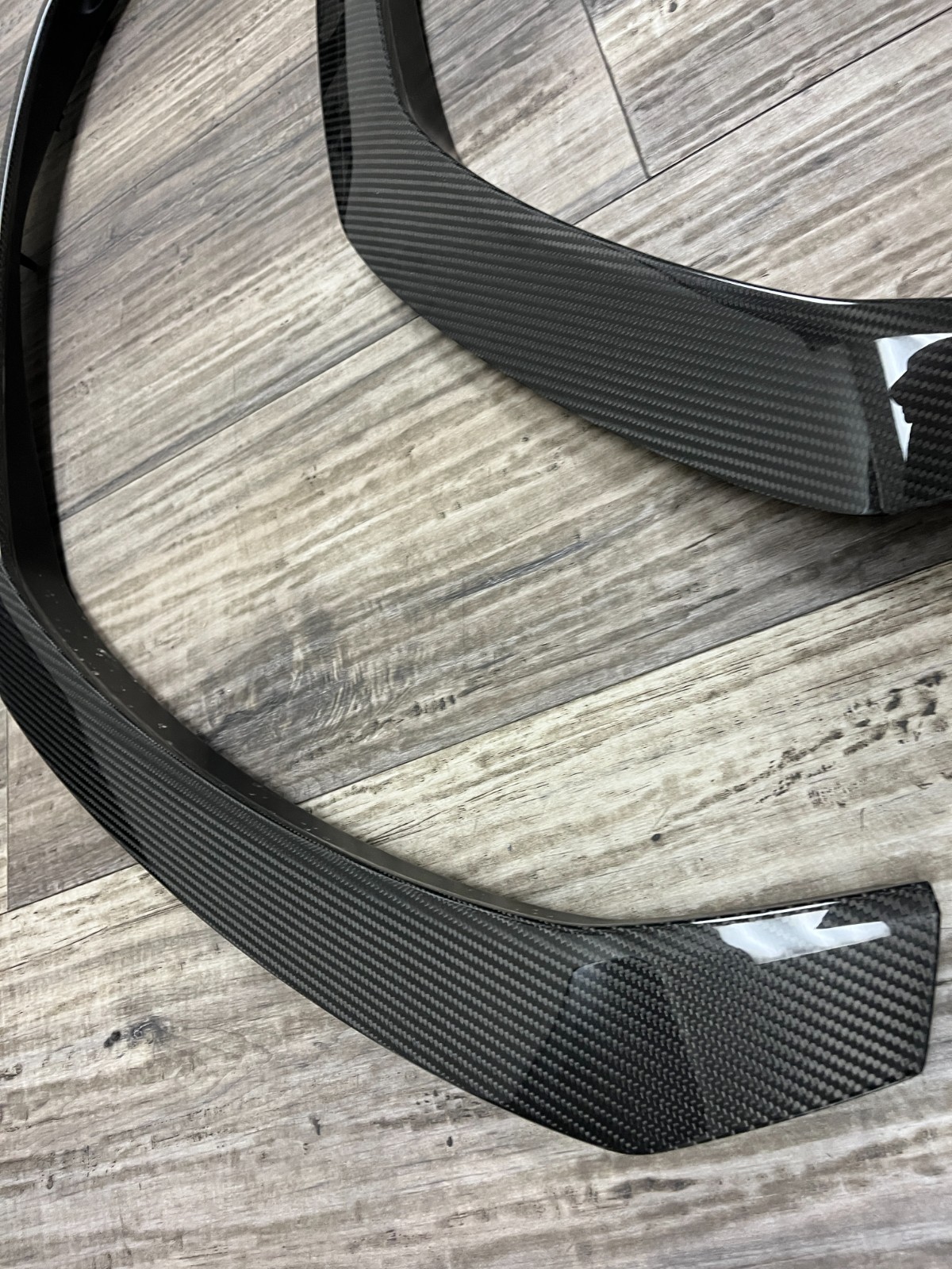 OEM Lamborghini Urus Performante Exposed Carbon Fender Wheel Arch set