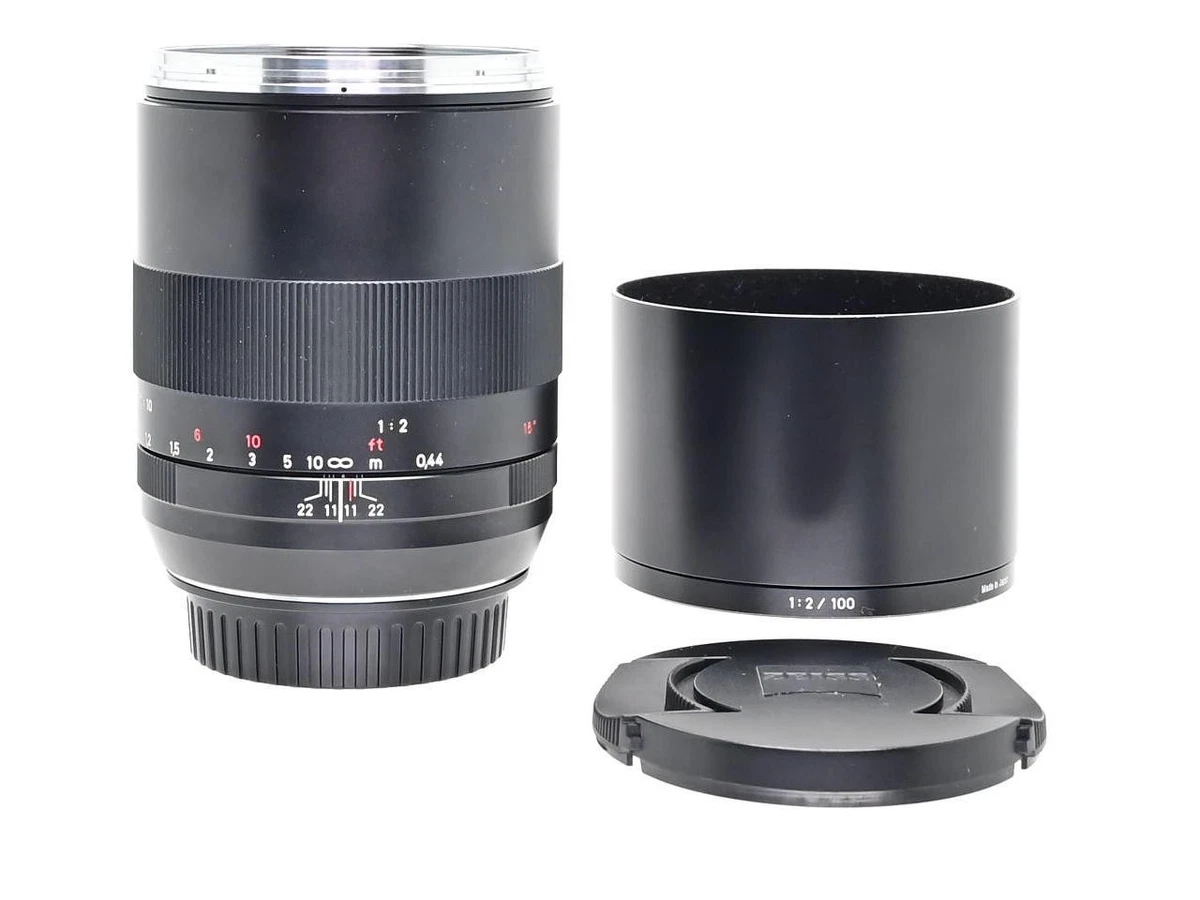 レンズ(単焦点) Canon Macro 100mm + Carl Zeiss 50mm ZEISS 100mm Focal Macro/Close Up Camera Lenses for sale | eBay