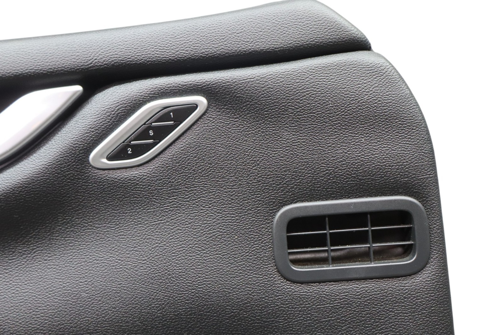 14-17 Maserati Ghibli Front Left Side Interior Door Panel Assembly Black OEM
