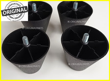Ikea 128865 FRIHETEN piedini gambe divano nero x4 ricambi originali