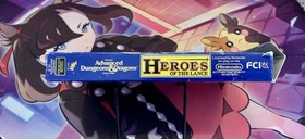Advanced Dungeons & Dragons: Heroes of the Lance Nes Cib