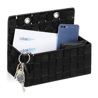 Aufbewahrungskorb Badezimmer Organizer Wandkorb 2Er Set Kunststoff 200 G