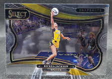 Rickea Jackson 2025 Panini Select WNBA Snapshots Los Angeles Sparks #14
