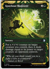 Knockout Maneuver 54 Secrets of Strixhaven Mystical Archive Magic the Gathering