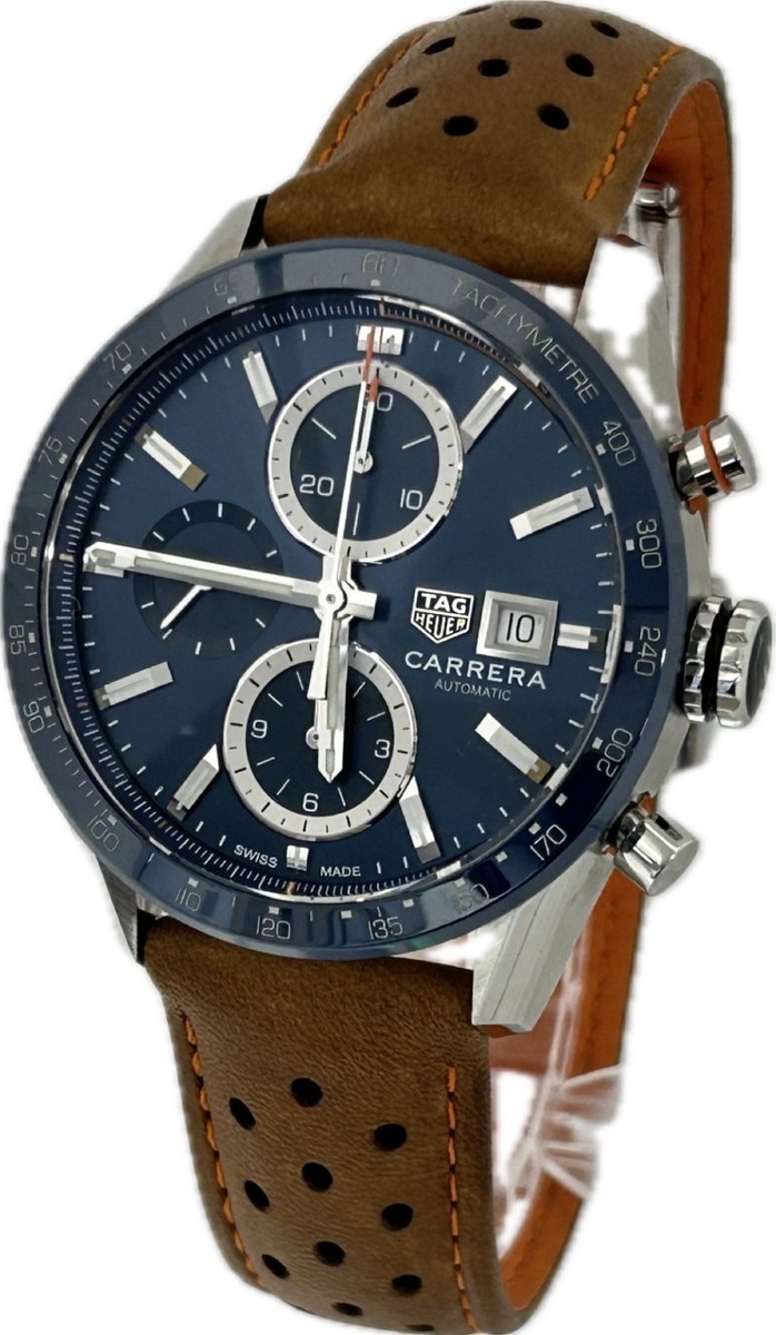 Tag Heuer Carrera Calibre 16 CBM2112-0.FC6455 Auto Mens Watch