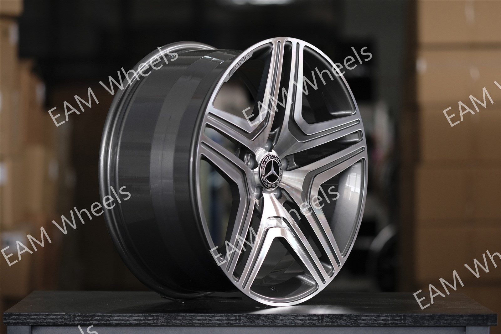 1pc MERCEDES BENZ MAYBACH BRABUS W223 X223 W222 W213 GLS C217 G63 20" Wheel
