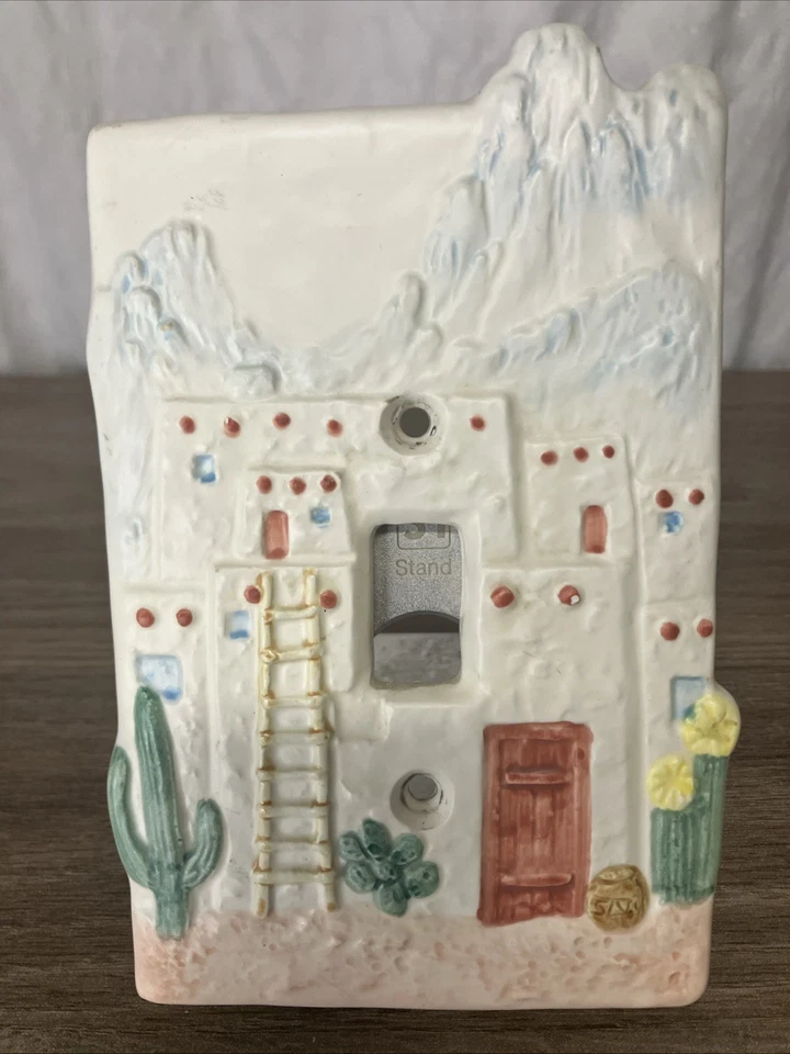 Tampa de interruptor de luz Otagiri Curtis Swain pintada à mão sudoeste - Imagem 2 de 4