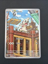 Carte Pokémon Charpenti 125/086 BLK Foudre Noire SV10.5 FR NEUF