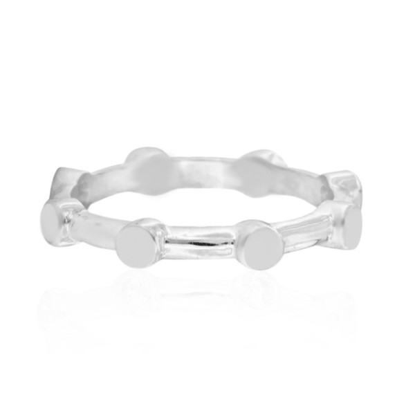 Cavill Damenring Silber 925 Sterlingsilber Modern Minimalistisch Elegant-image