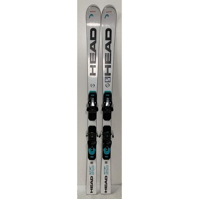 2026 Head WCR e.GS Rebel Team 140cm Jr Skis w/ EVO 9 Bindings (293)